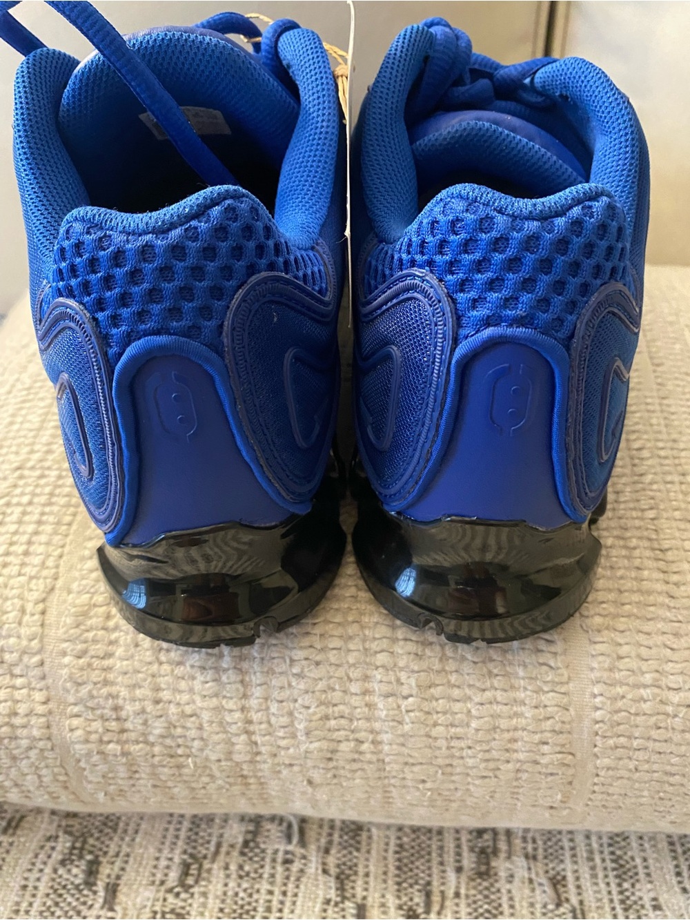 New Men's Adidas Megaride O1 Casual Training Shoes Blue Black JR3672 - Picture 7 of 8